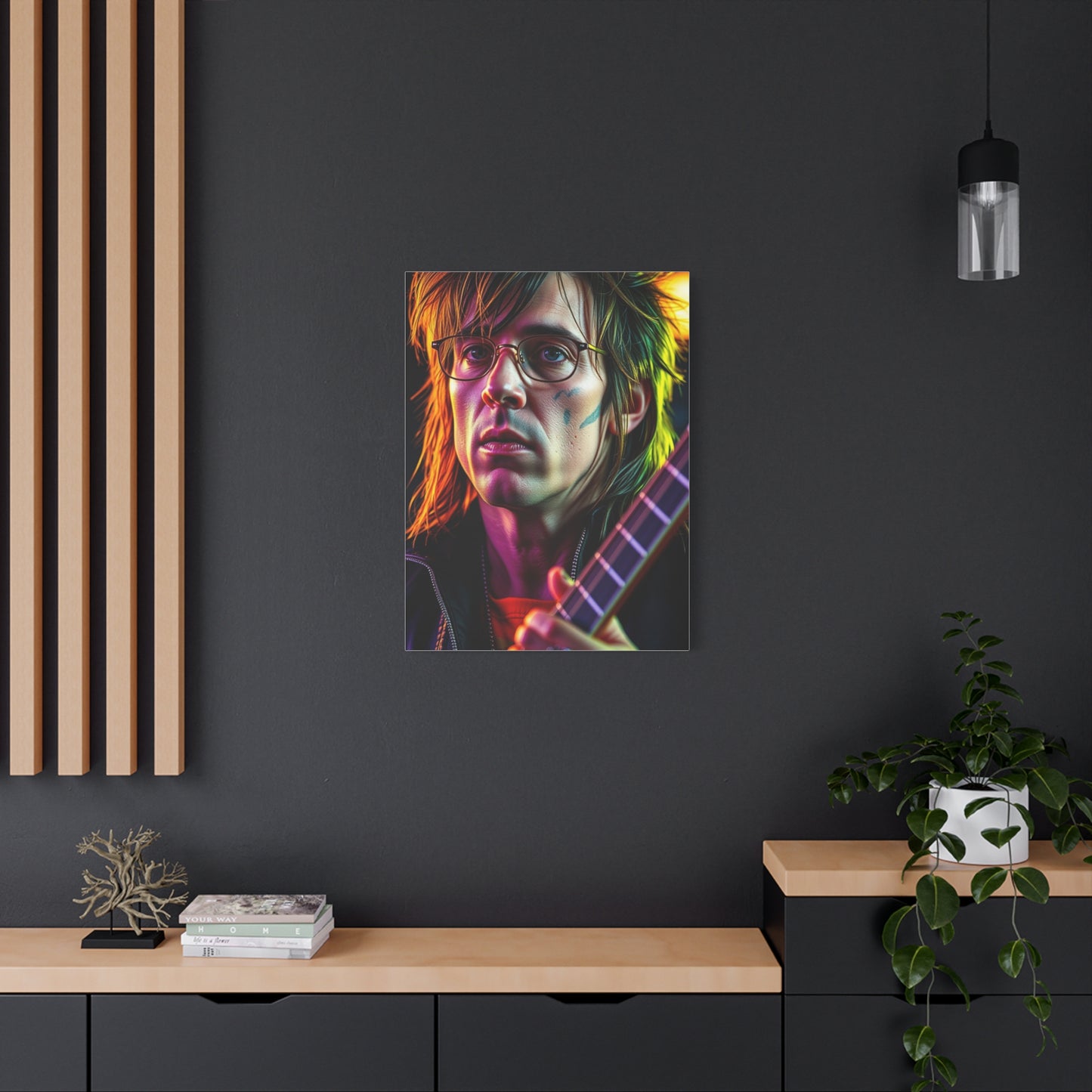 Melodic Masterpiece Tapestry wall art & canvas print