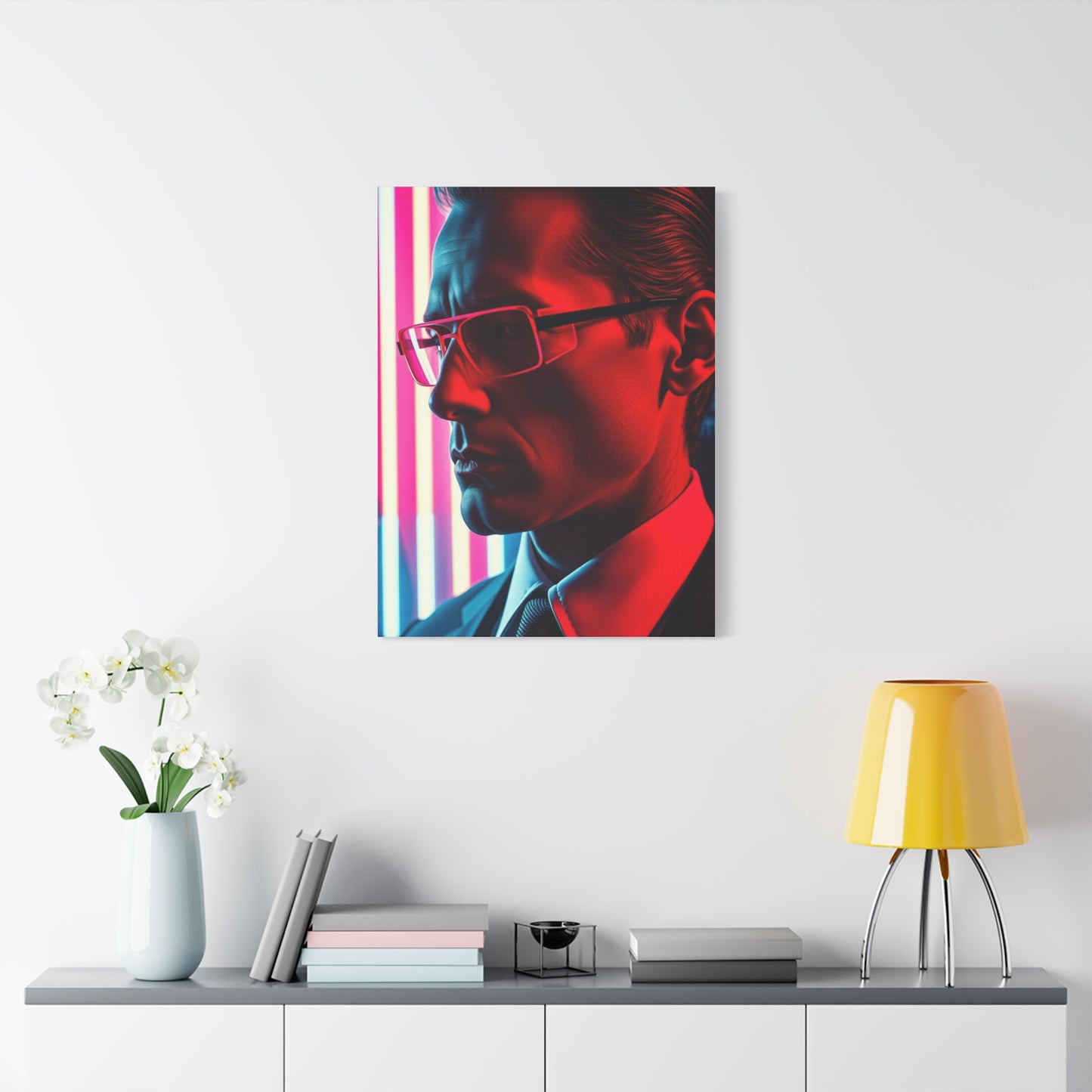 Supreme Collection American Psycho Art Wall Art & Canvas Print