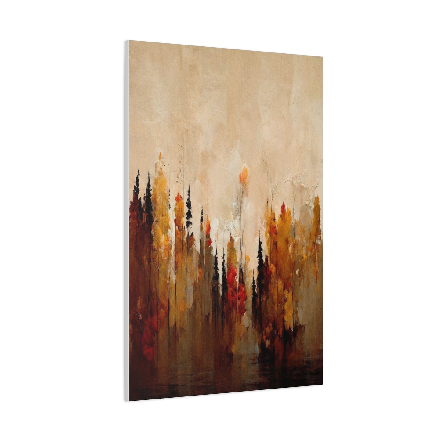 Autumn's Reflection Wall Art & Canvas Prints