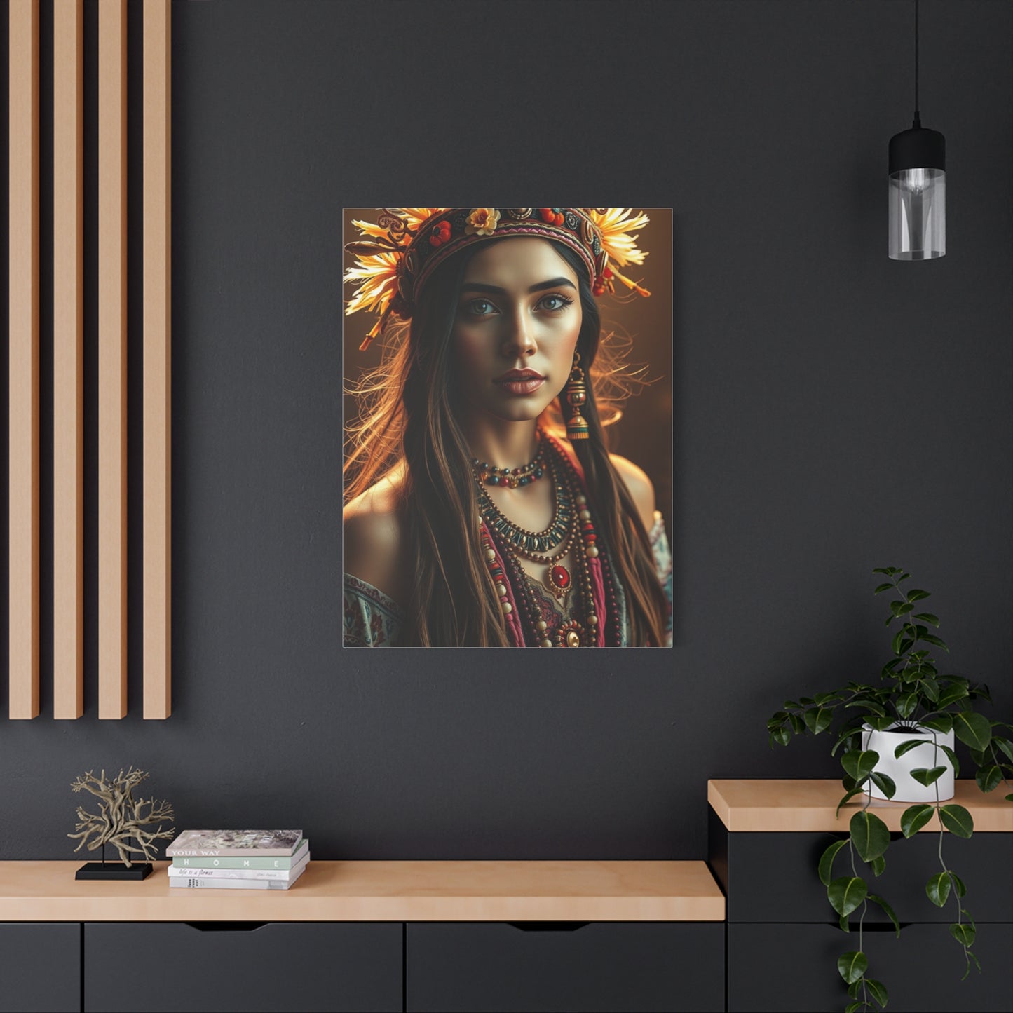 Wistful Journey Canvas Wall Art & Canvas Print