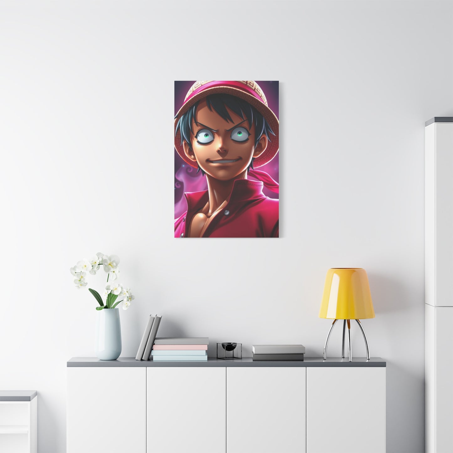 Monkey D. Luffy Art Canvas Art 10 Wall Art & Canvas Print