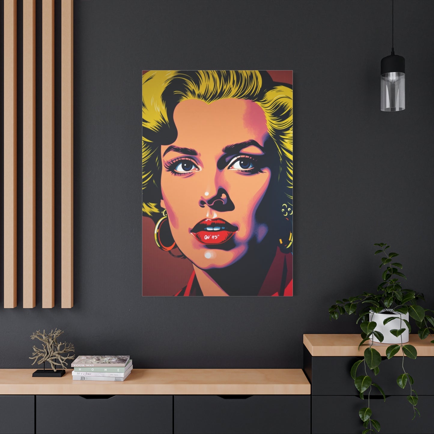 Luminary Expression Canvas Wall Art & Canvas Print