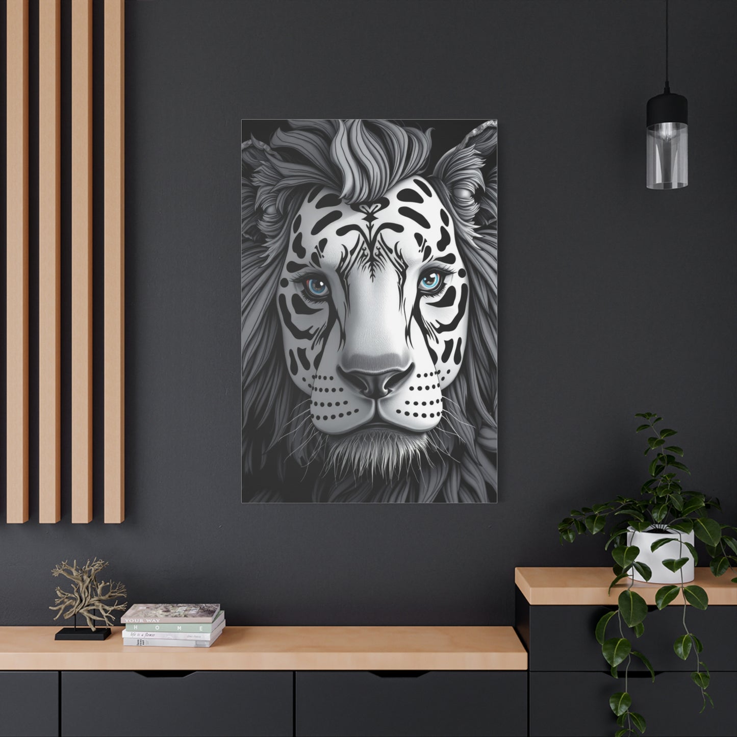 Collection Black and White Illustrations Art Art Wall Art & Canvas Print
