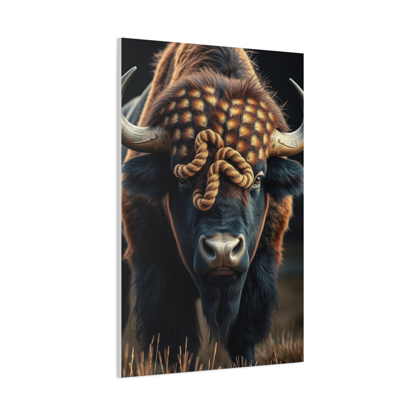 Buffalo Reverie Artistry Wall Art & Canvas Print