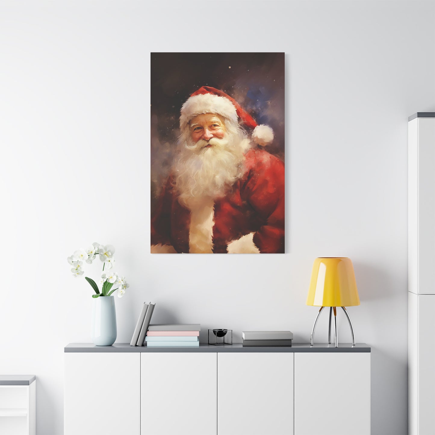 Santa Claus Photo Wall Art & Canvas Prints