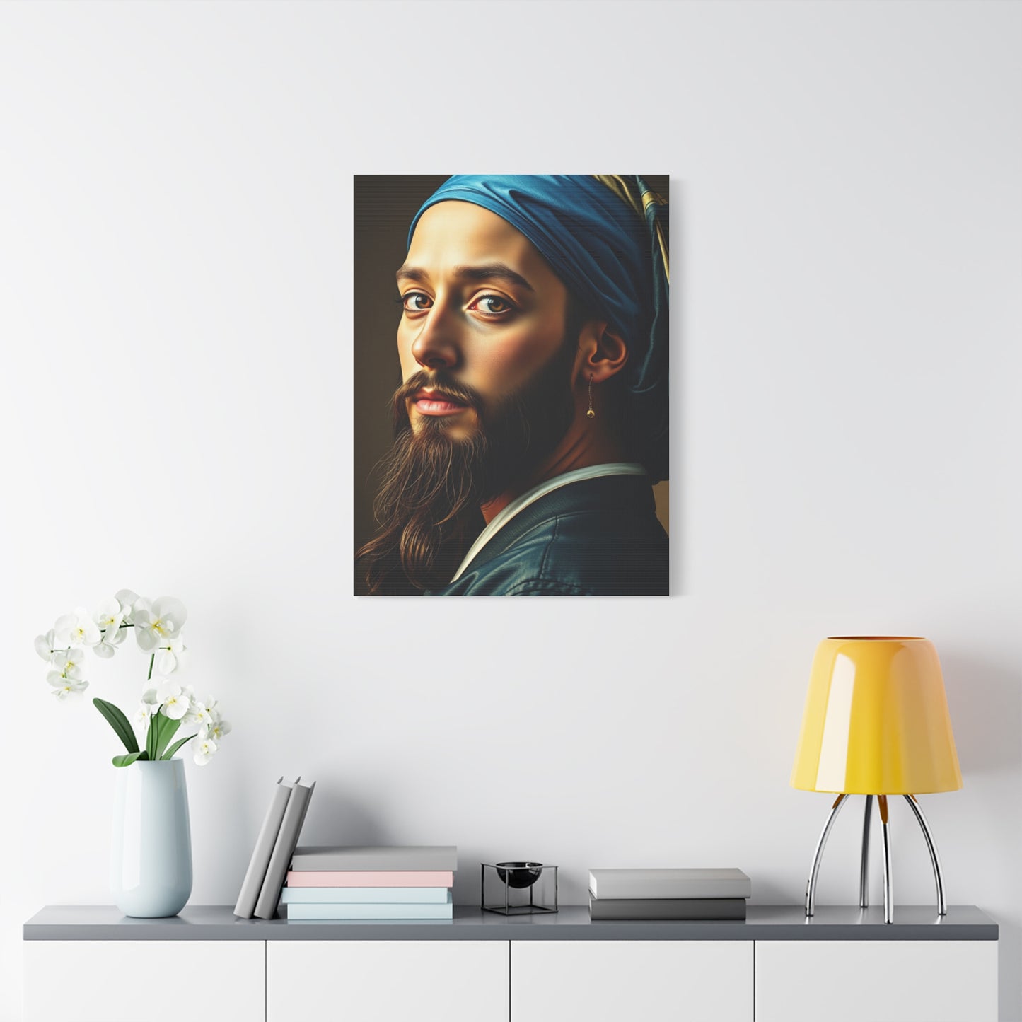 Opulent Form Embellishment Wall Art & Canvas Print