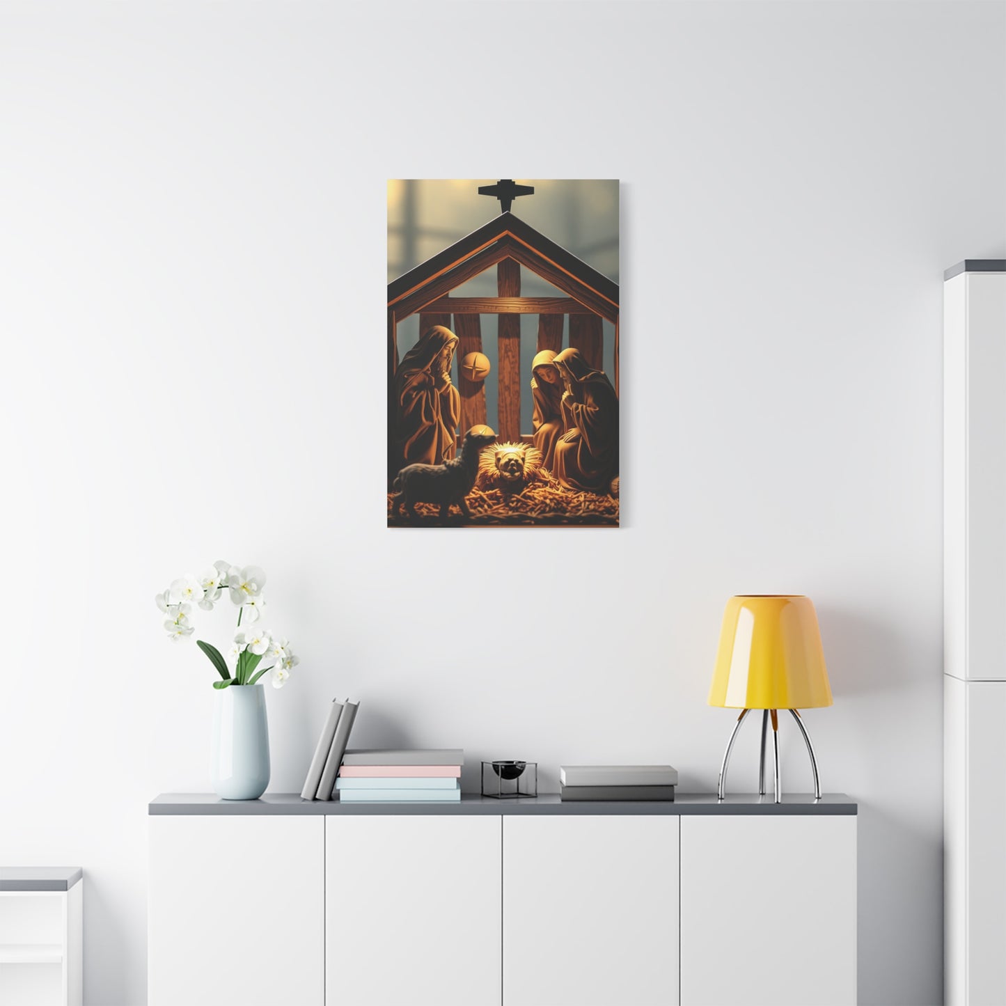 Sacred Revelation Art Wall Art & Canvas Print