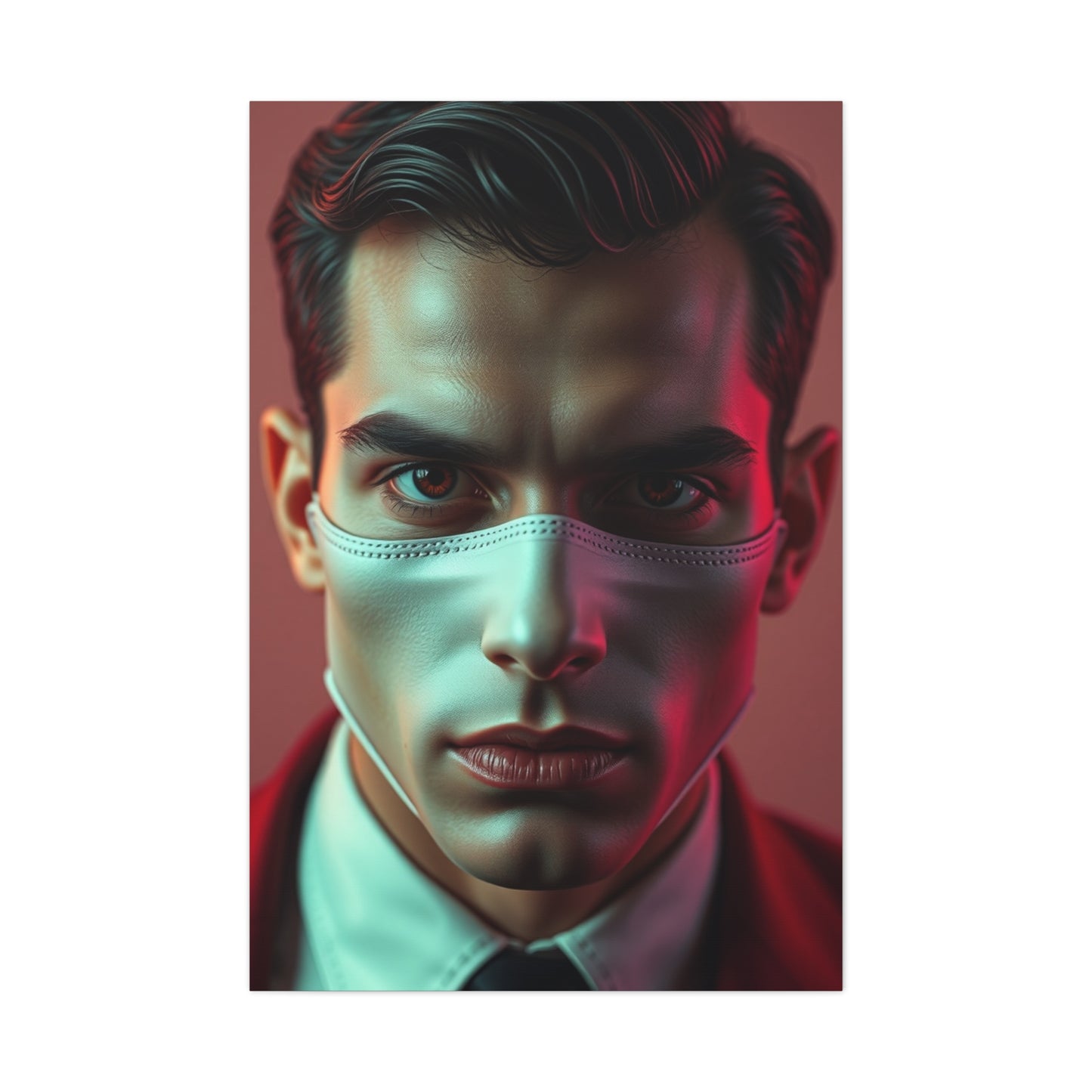 American Psycho Art Canvas Art 4 Wall Art & Canvas Print