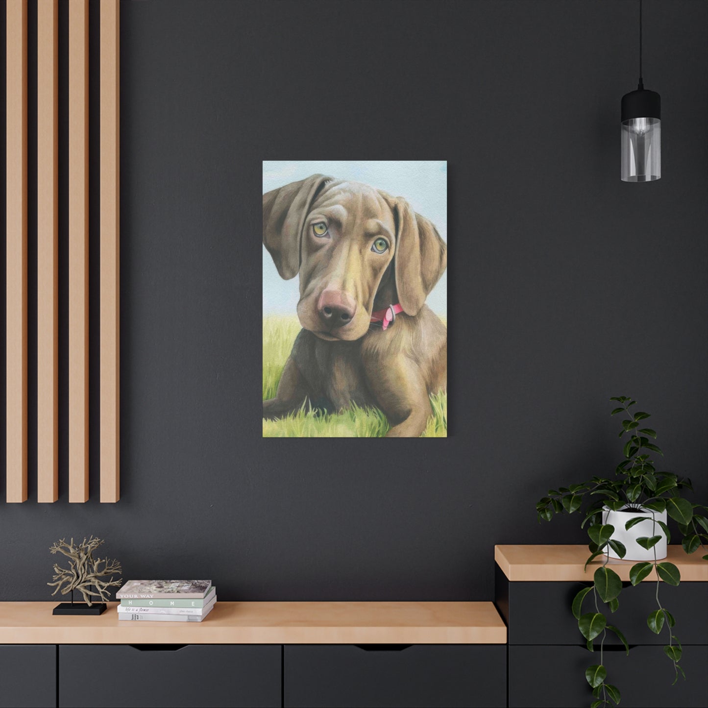 Grace Popp The Dog Wall Art & Canvas Prints