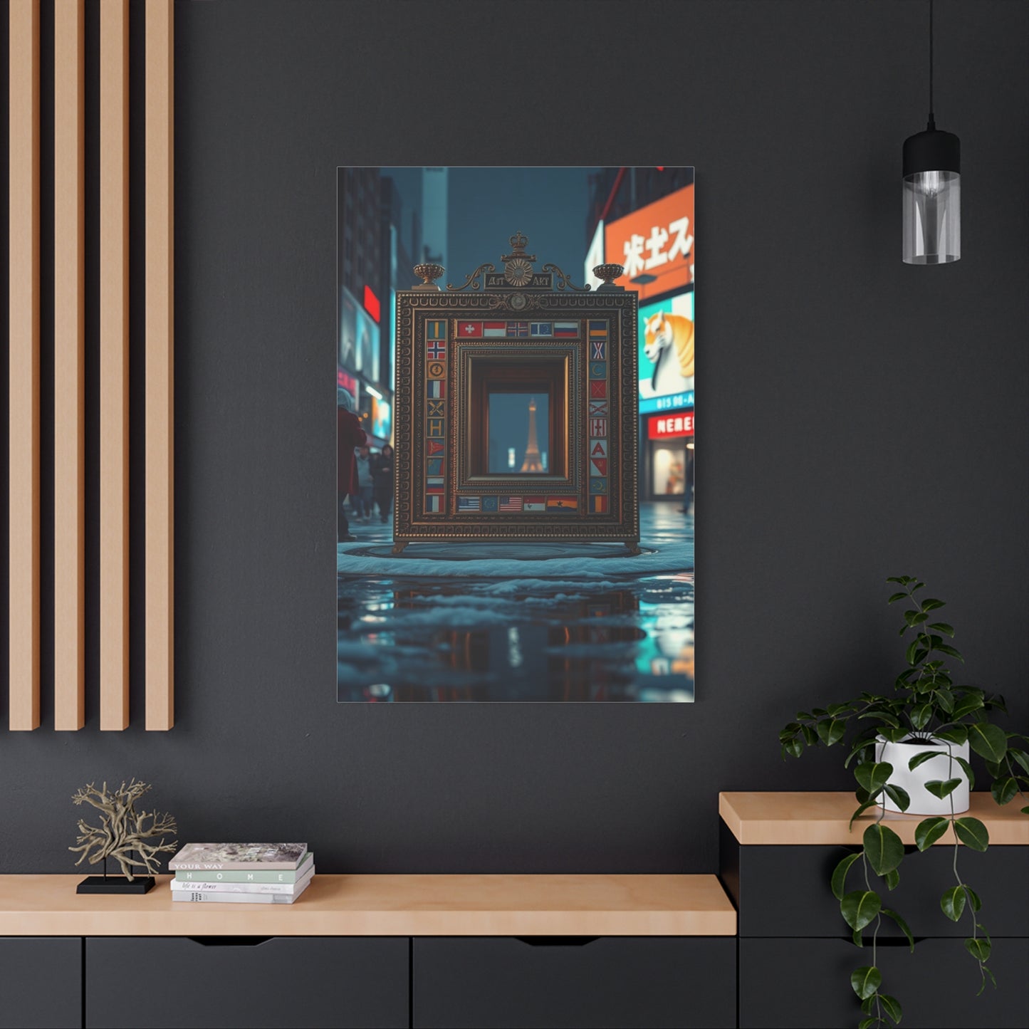 Square Art Supreme Canvas Wall Art & Canvas Print