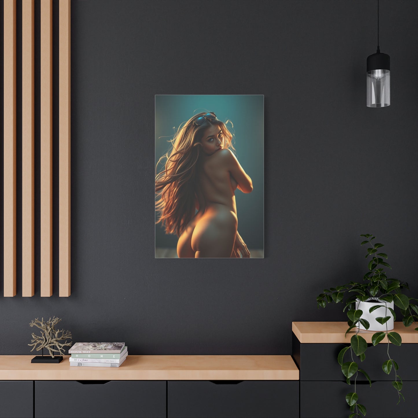 Exquisite Allure Canvas