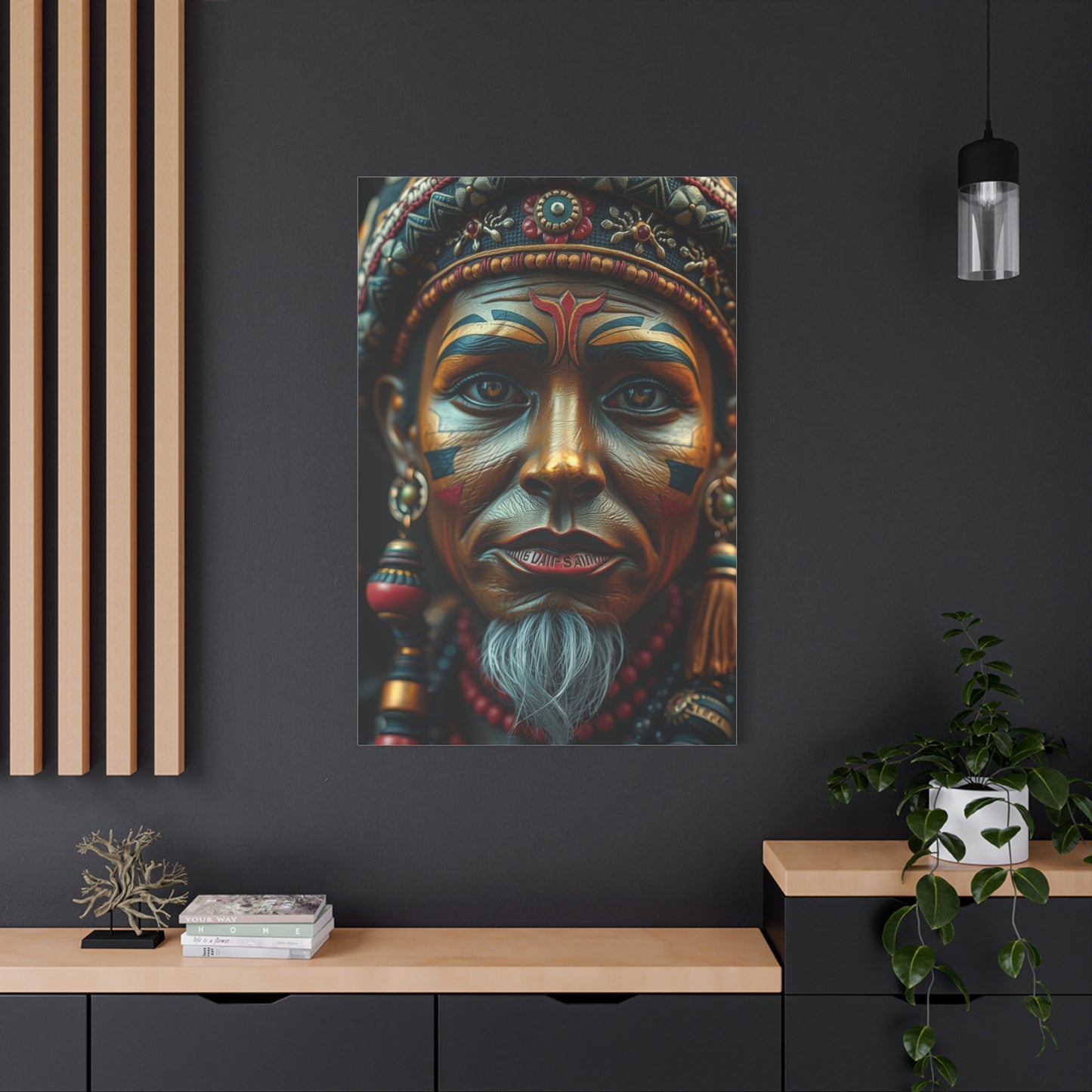 Vision Folk Art Art Wall Art & Canvas Print