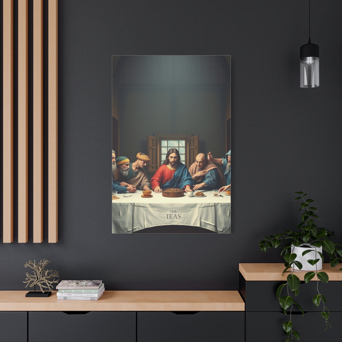 The Last Supper Art Supreme Canvas Wall Art & Canvas Print