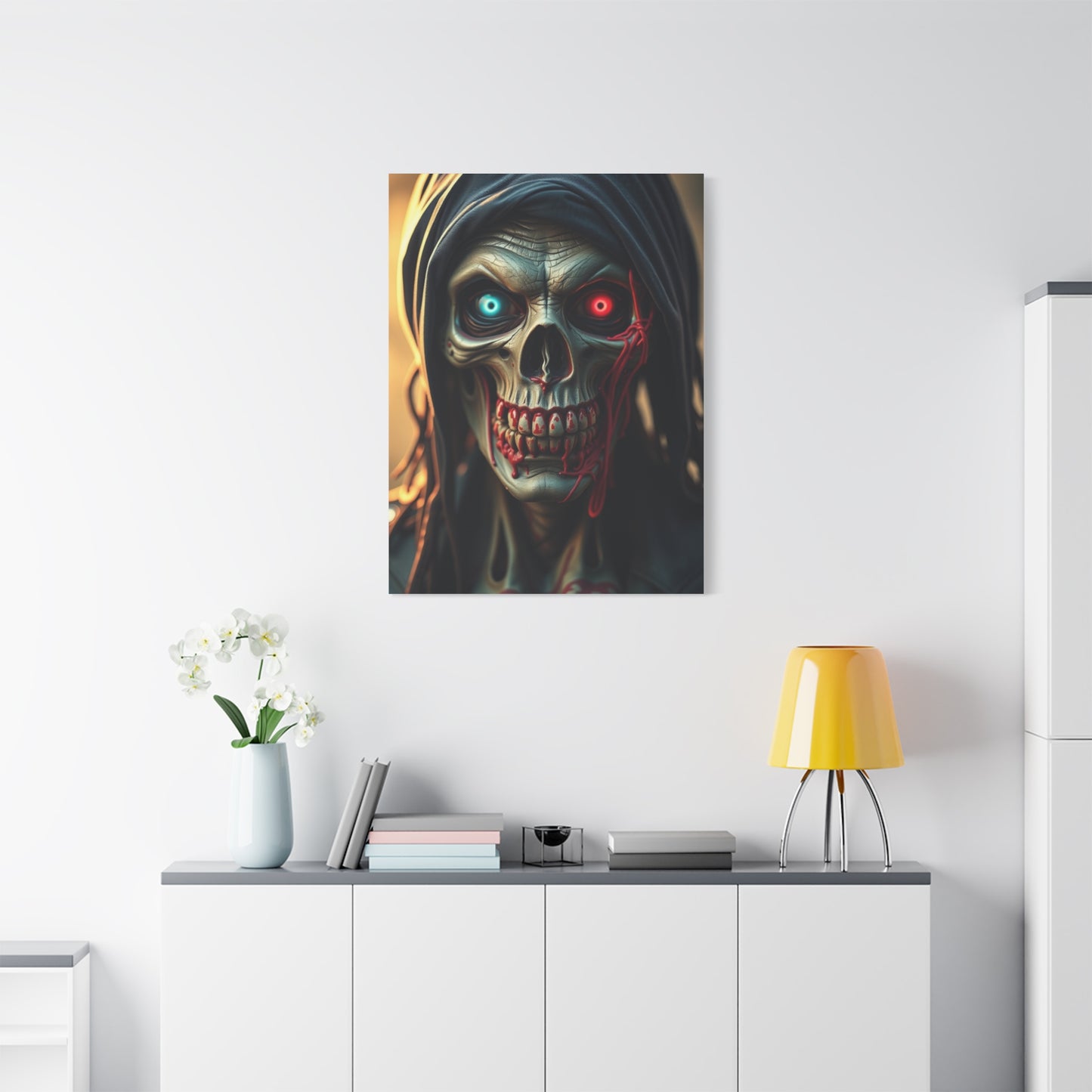 Zombie Art Canvas Art 10 Wall Art & Canvas Print