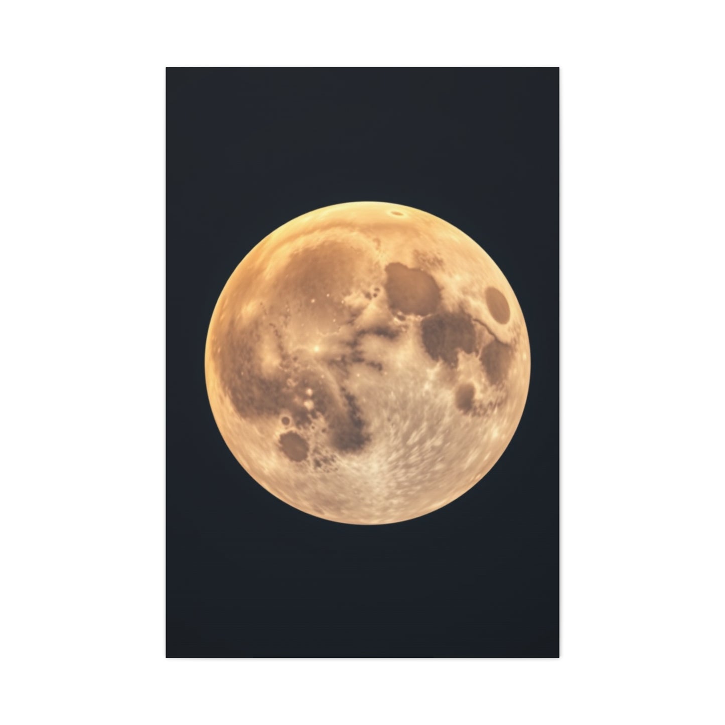 Moon Art Premium Canvas 20 Wall Art & Canvas Print