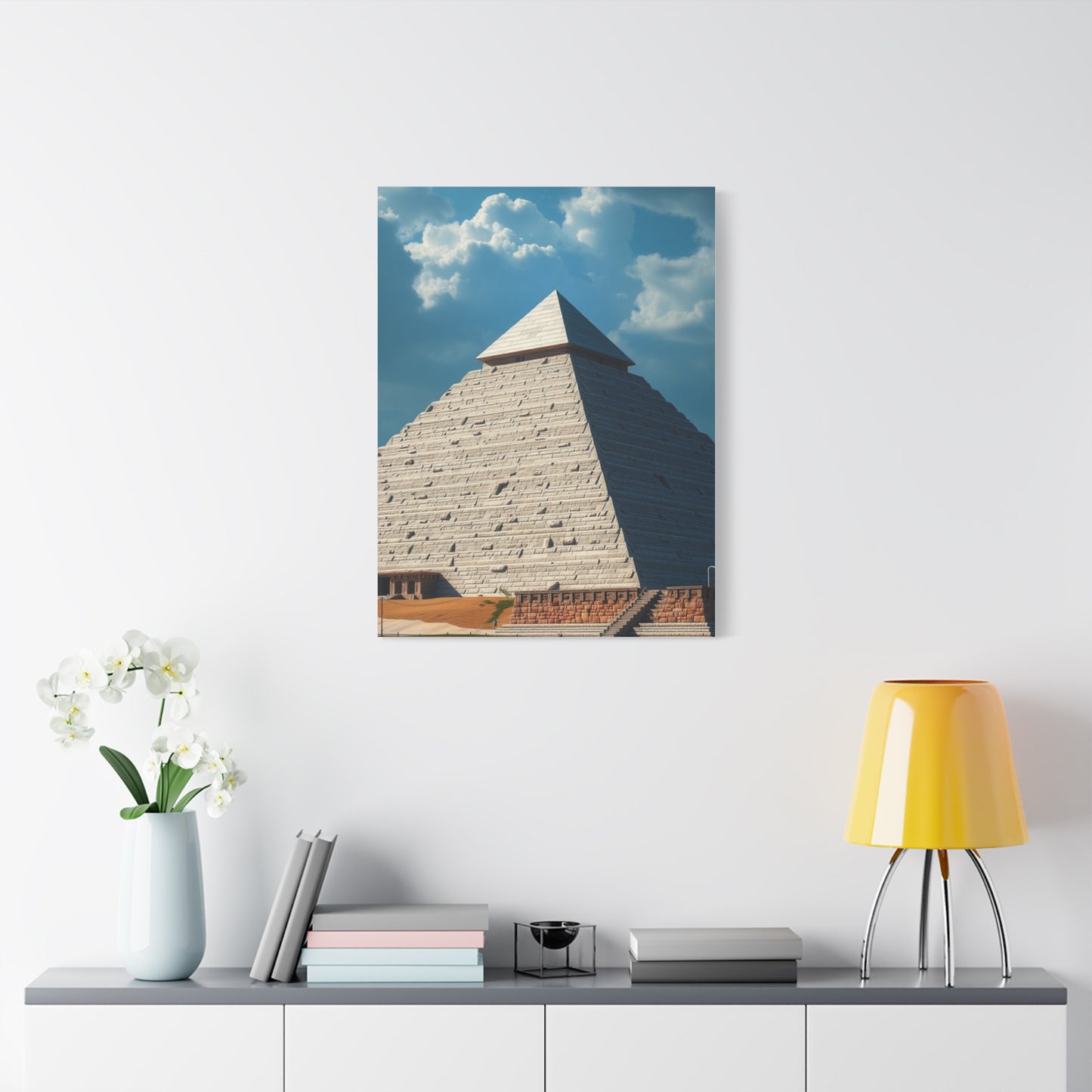 Pyramid Art Canvas Art 10 Wall Art & Canvas Print