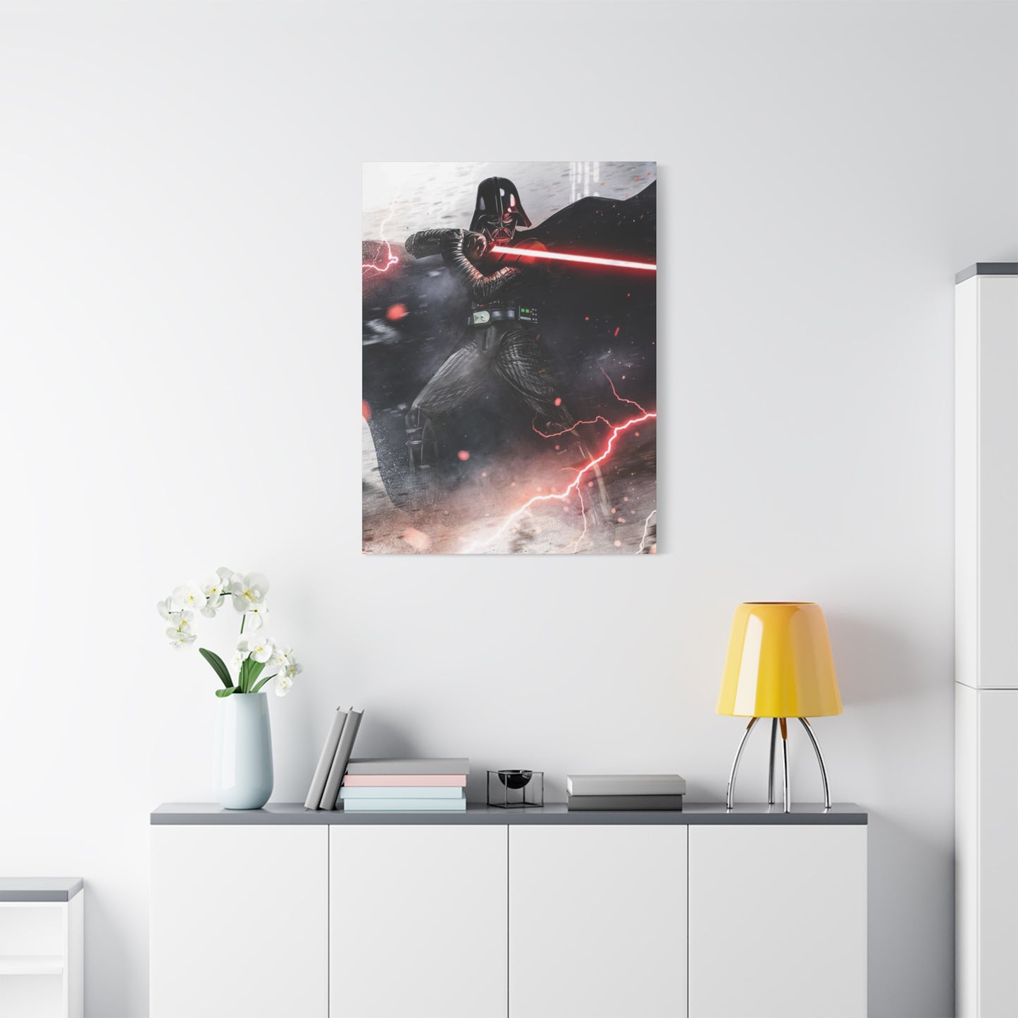 Star Wars Lightsaber Wall Art & Canvas Prints