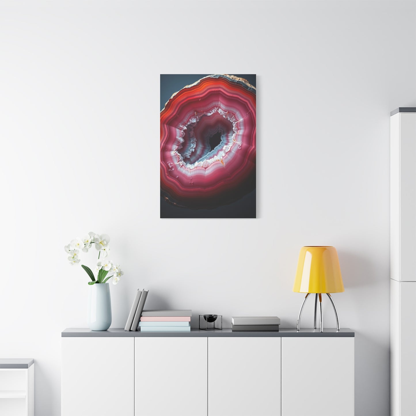 Supreme Art Agates, Geodes & Minerals Art Collection Wall Art & Canvas Print