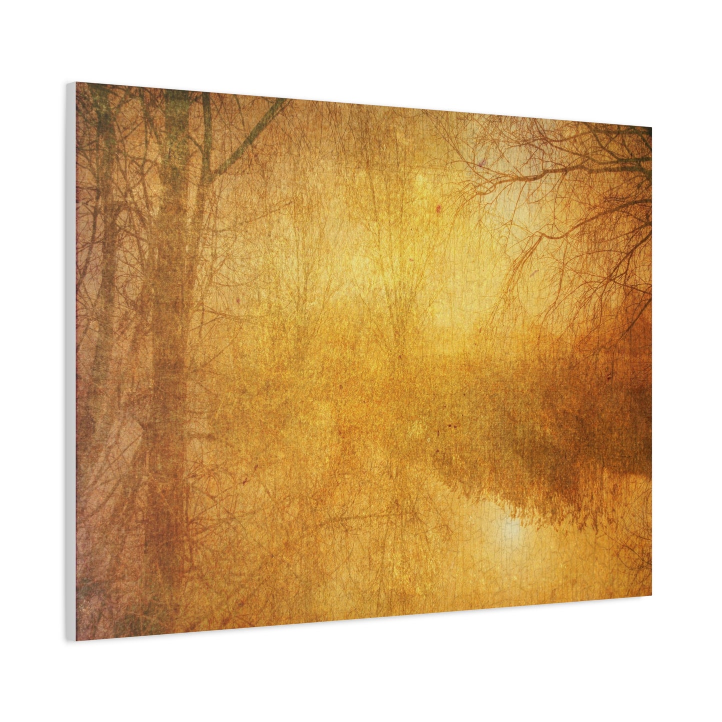 Golden Autumn Haze Wall Art & Canvas Prints