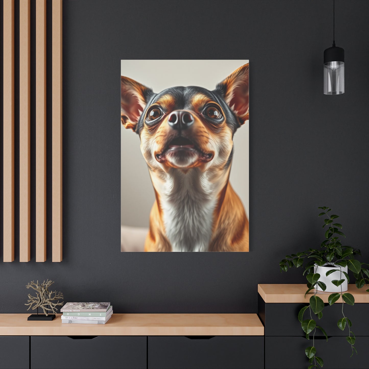Chihuahua Dog Art Supreme Canvas Wall Art & Canvas Print