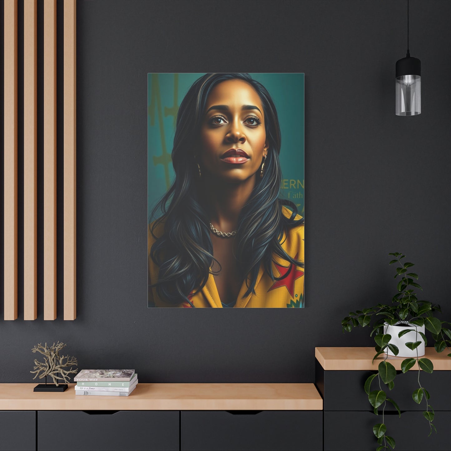 Kamala Harris Art Canvas Art 1 Wall Art & Canvas Print