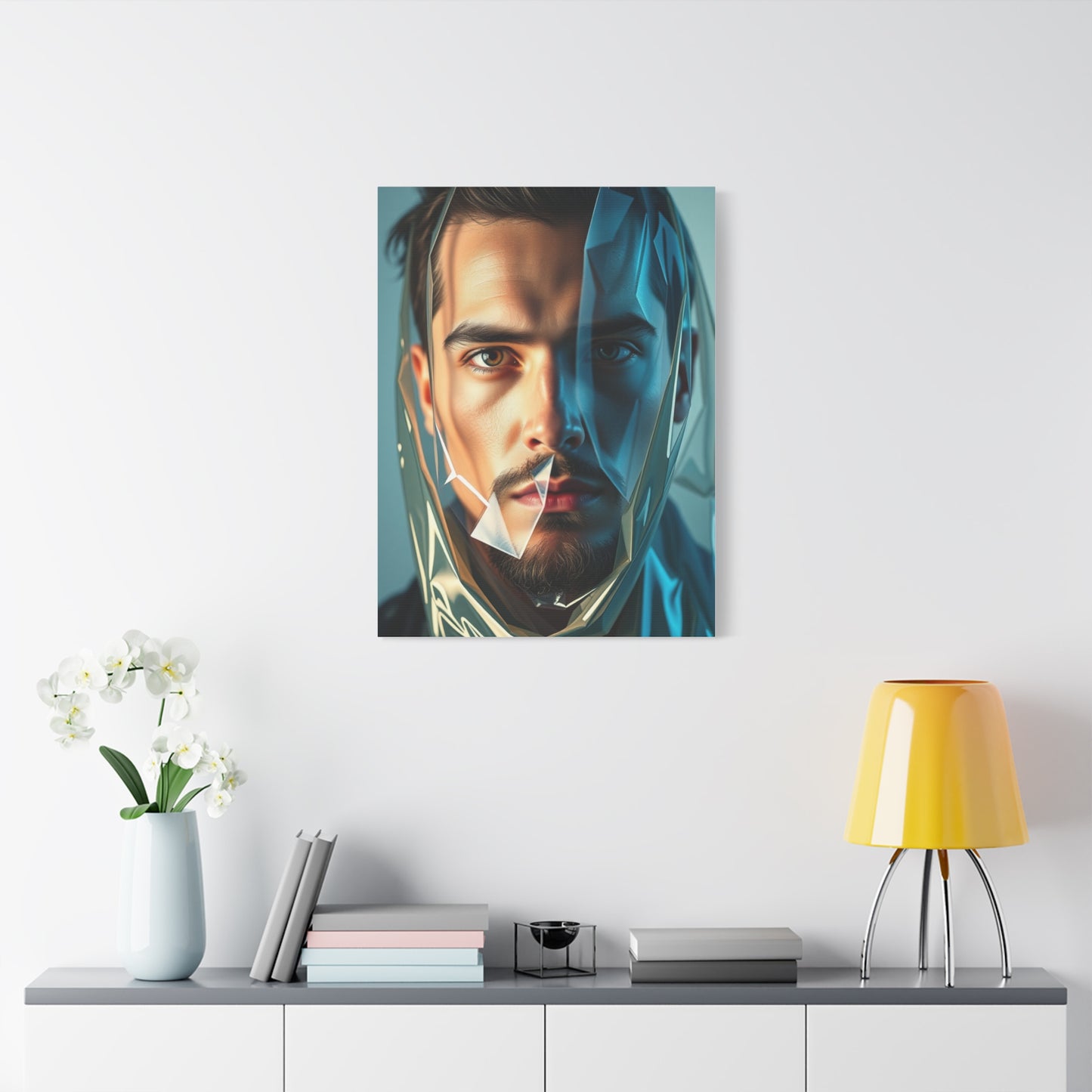 Pristine Serenity Canvas Wall Art & Canvas Print