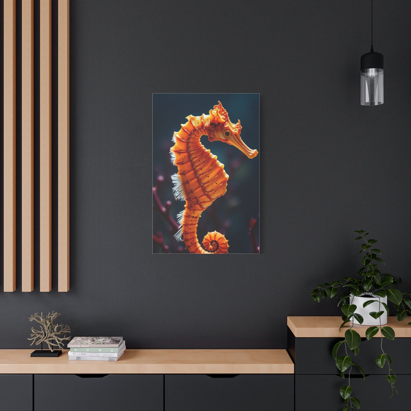 Seahorse Art Canvas Art 9 Wall Art & Canvas Print