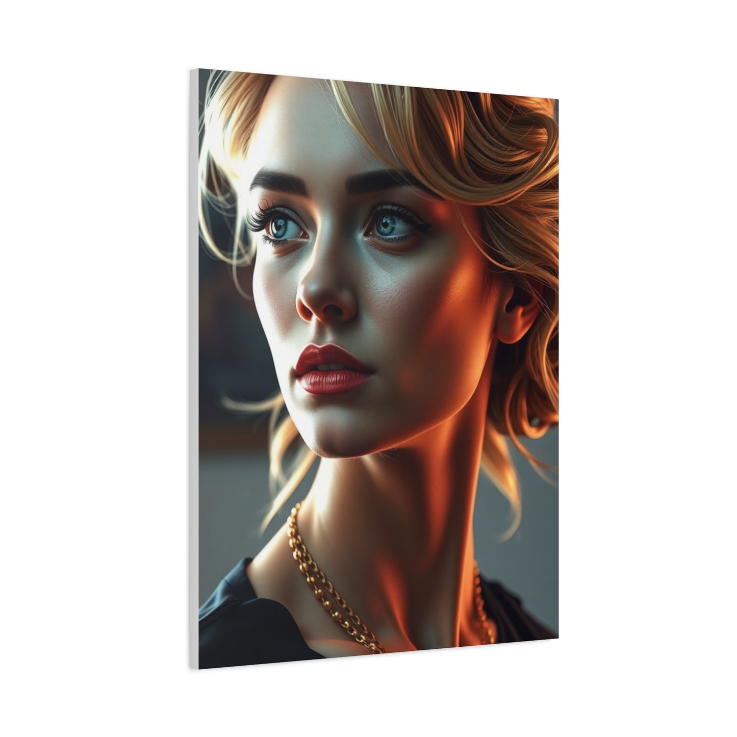 Opulent Femme Portraiture wall art & canvas print