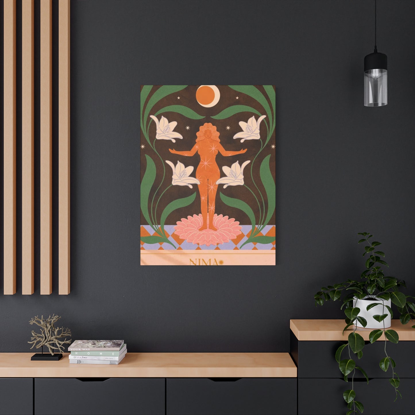 Nima Nima Wall Art & Canvas Prints