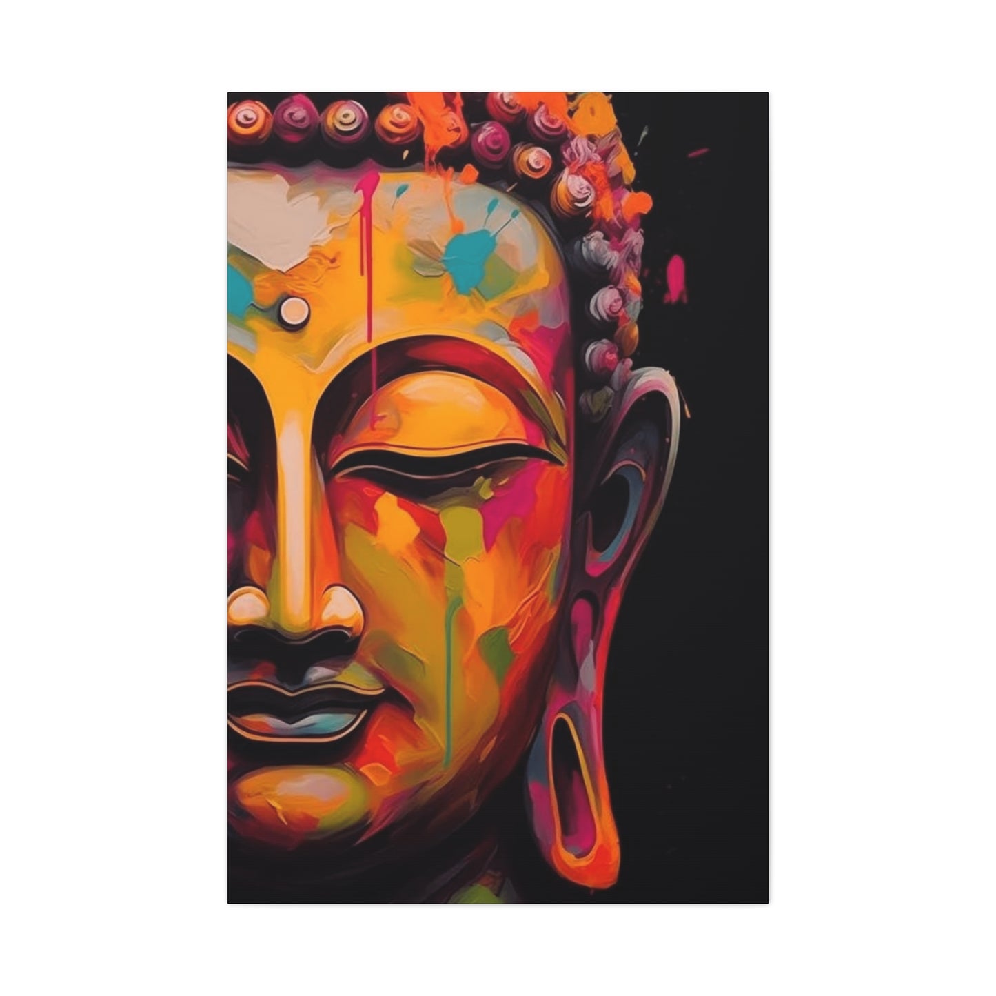 Abstract Buddha Meditation Wall Art & Canvas Prints