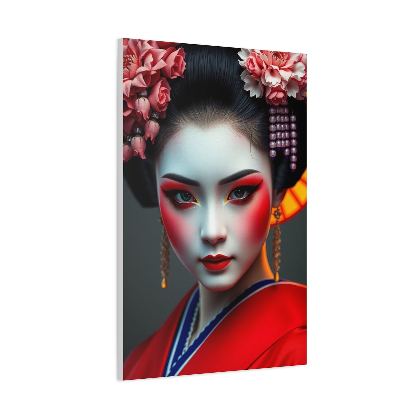 Geisha Art Canvas Art 2 Wall Art & Canvas Print