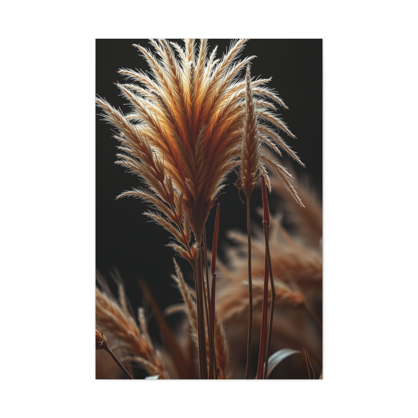 Verdant Elegance Canvas Wall Art & Canvas Print
