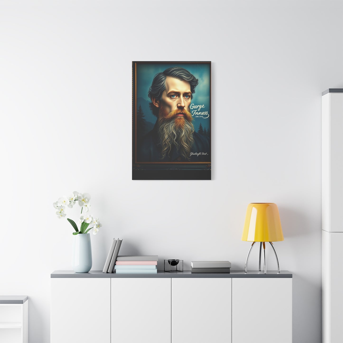 Luminous Serenity Canvas Wall Art & Canvas Print