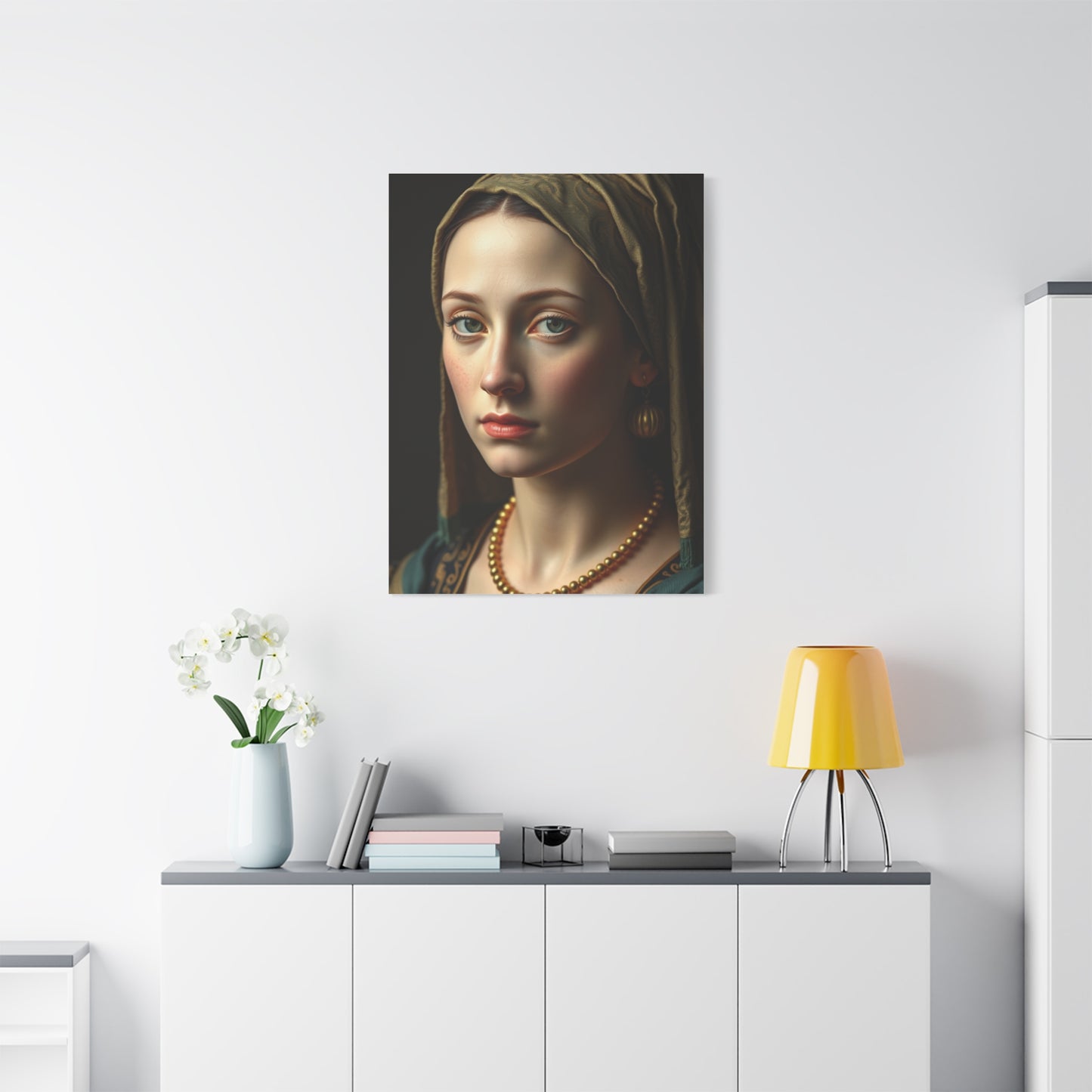 Timeless Elegance Art Panel Wall Art & Canvas Print
