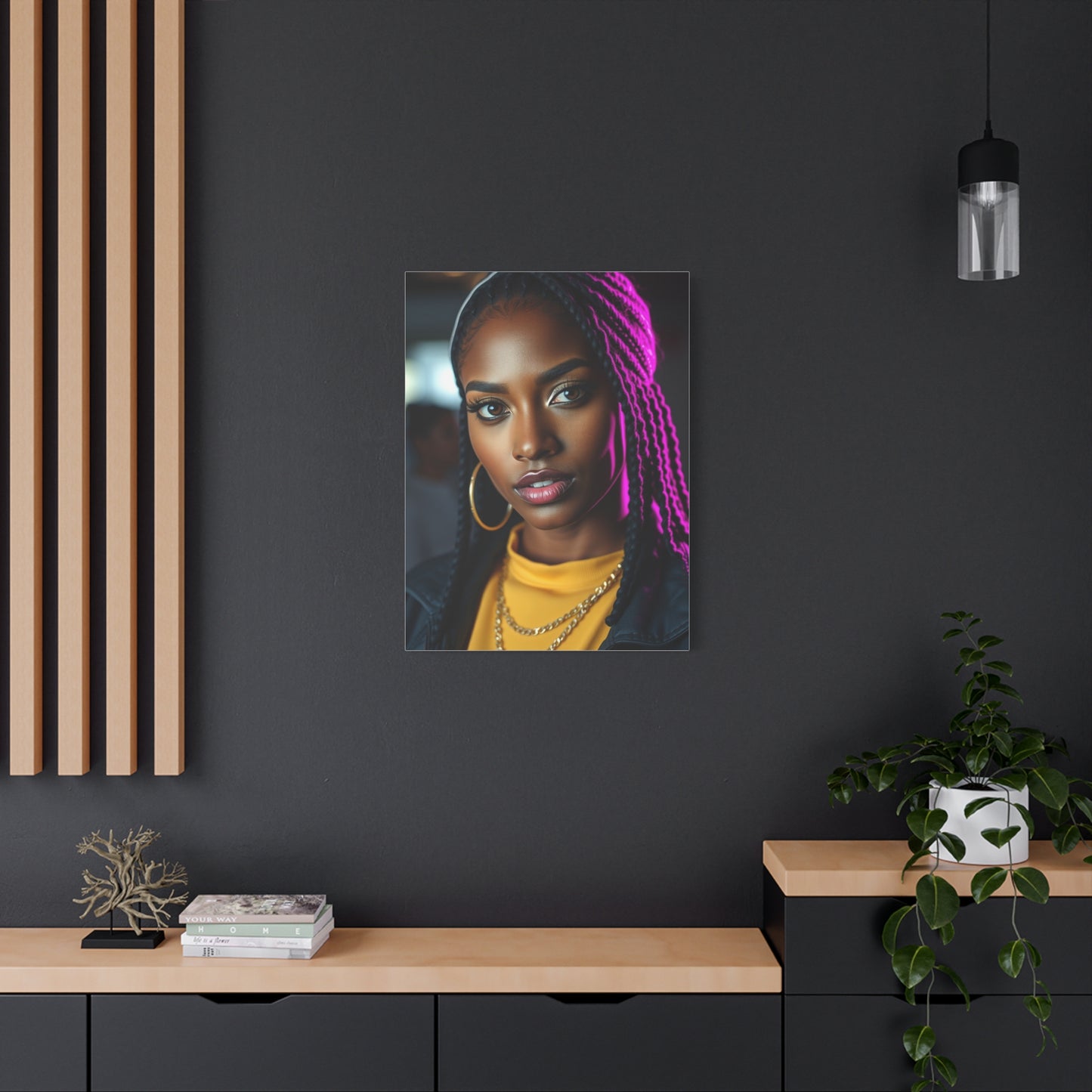 Domonique Brown Art Canvas Art 6 Wall Art & Canvas Print