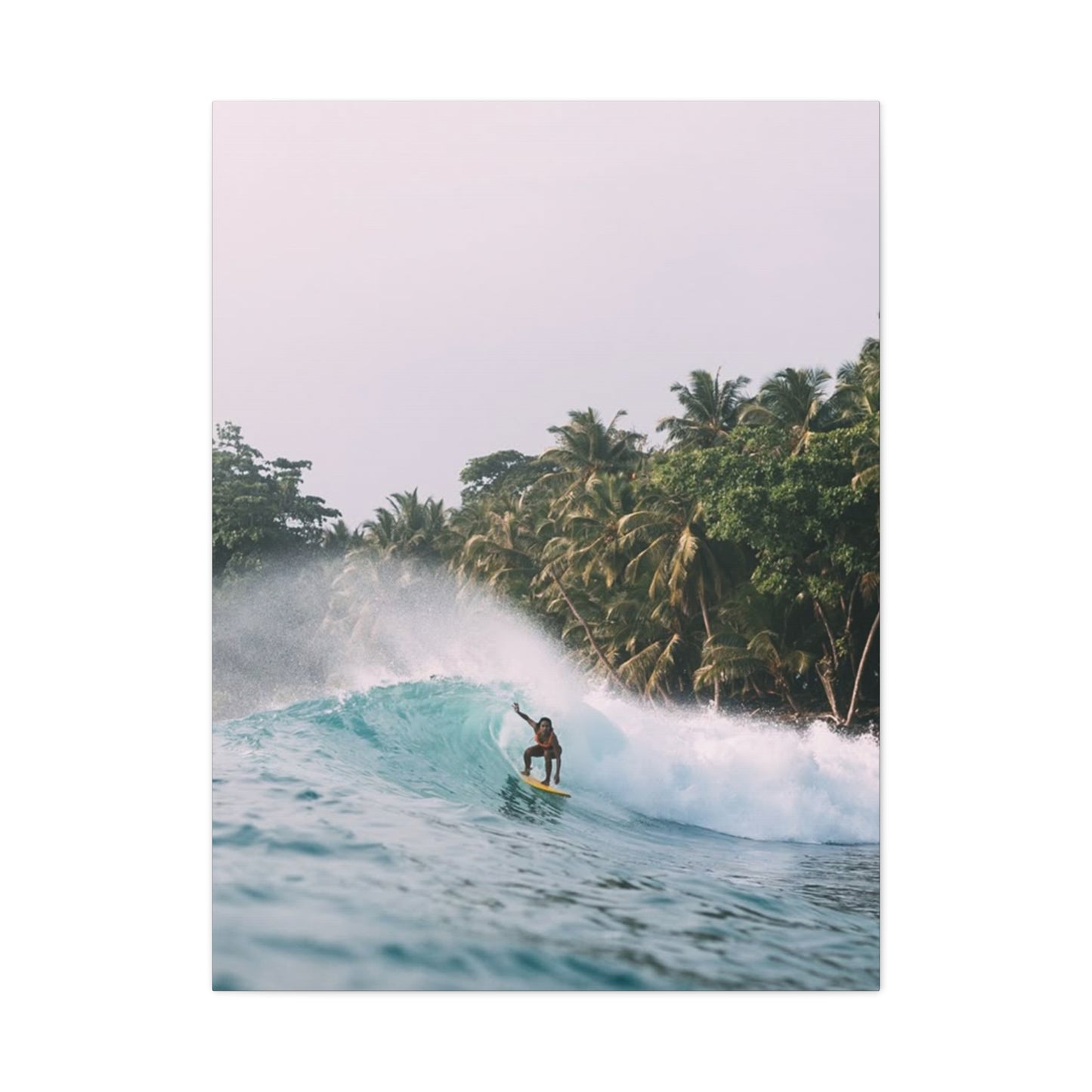 Wave Surfing Wall Art & Canvas Prints