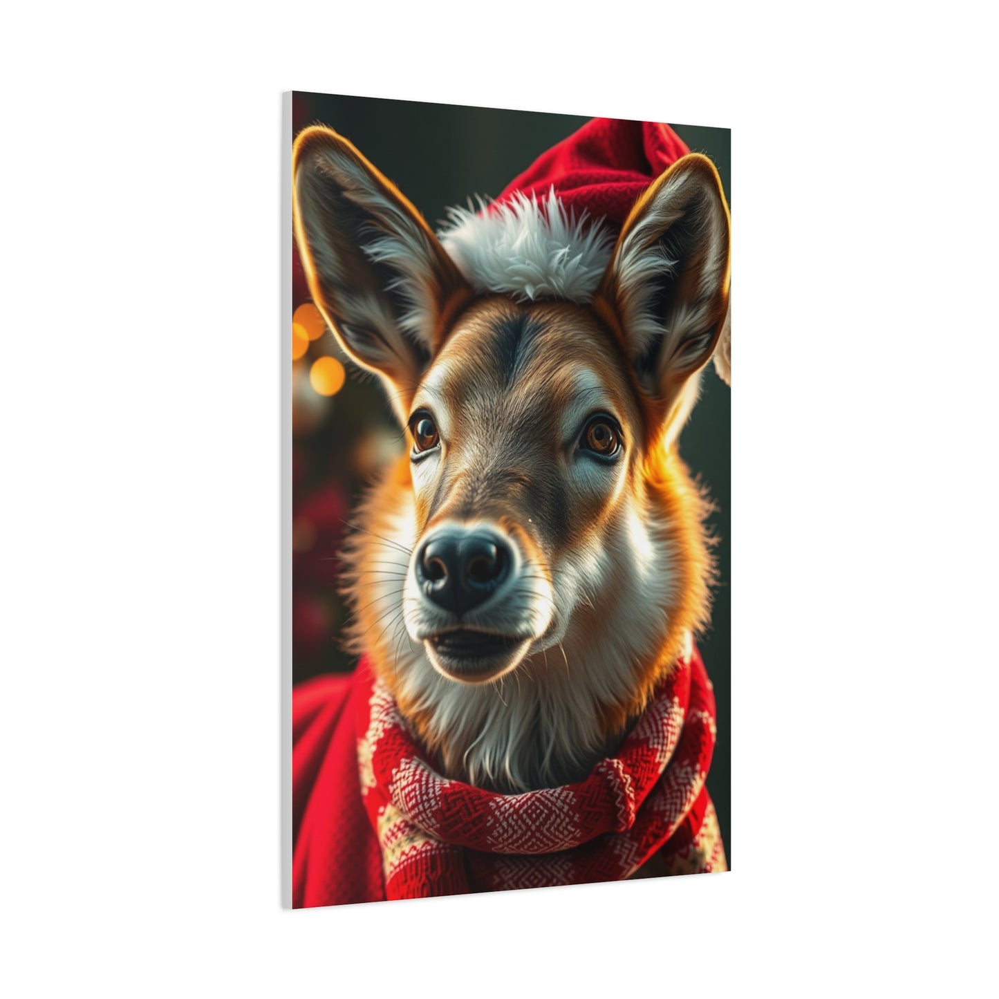 Holiday Animal Opus wall art & canvas print