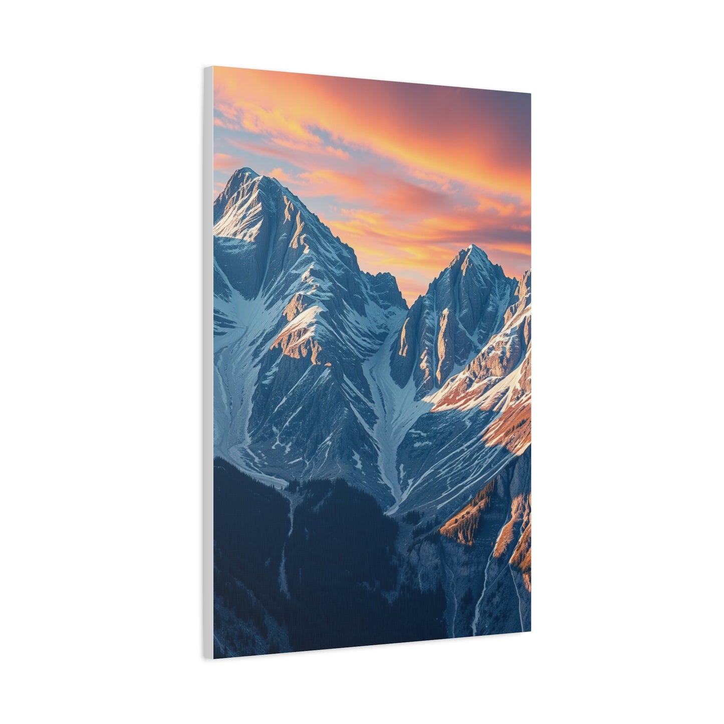 Pinnacle Elegance Canvas Wall Art & Canvas Print
