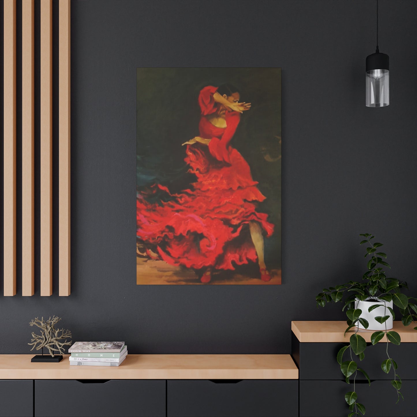 Spain Traditional Dance Wear Wall Art & Canvas Prints