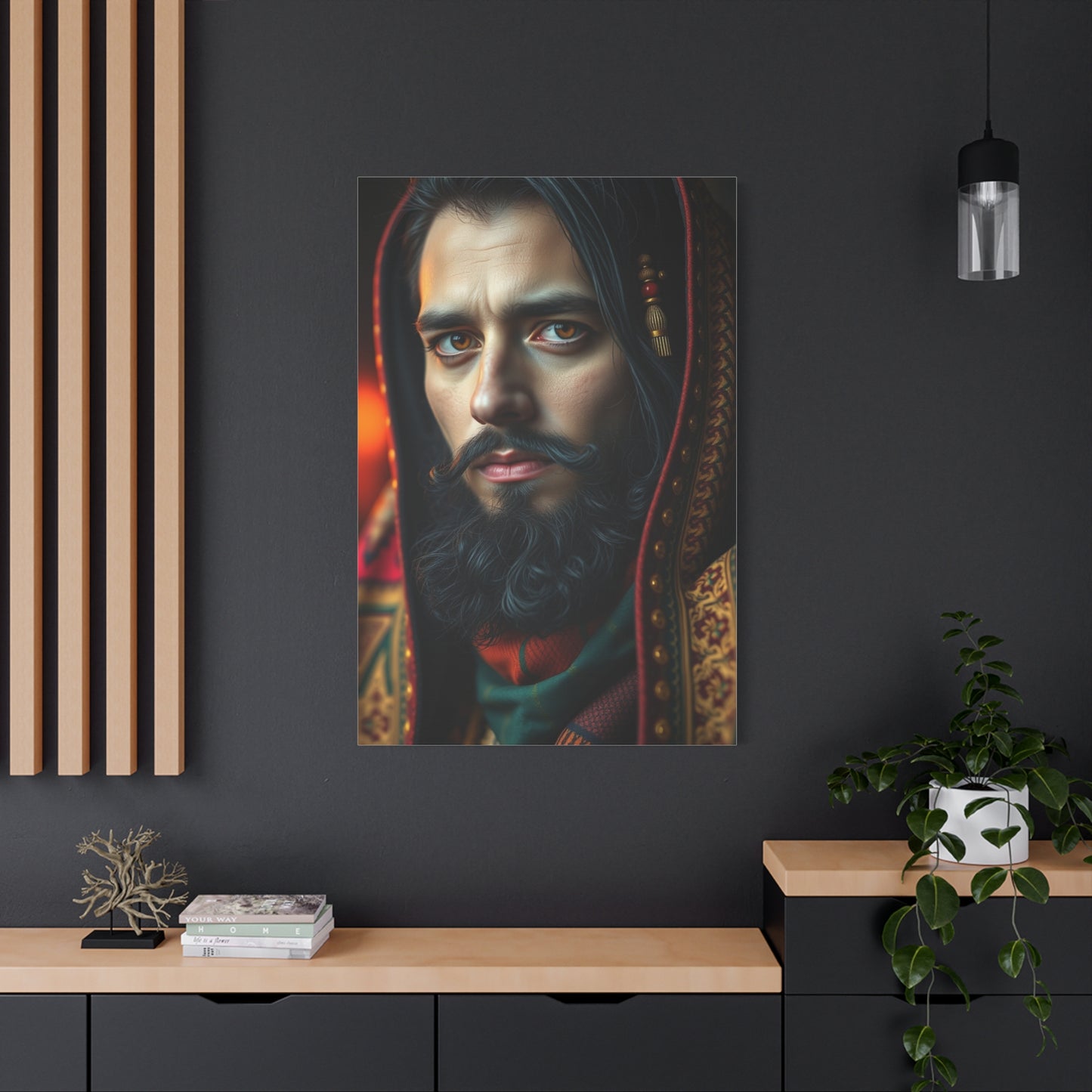 Ali Gulec Art Canvas Art 4 Wall Art & Canvas Print