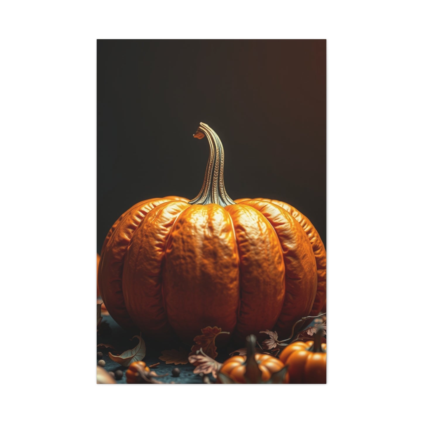Opulent Gourd Elegance wall art & canvas print
