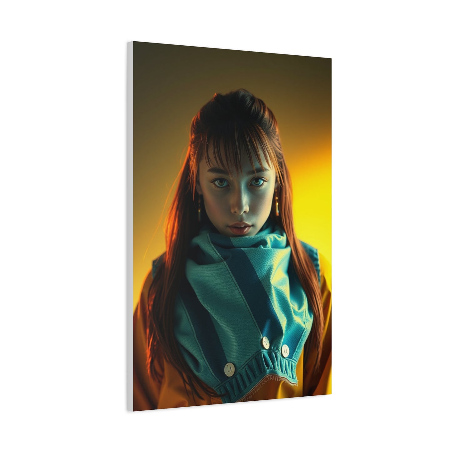 Crisp Elegance Canvas Wall Art & Canvas Print