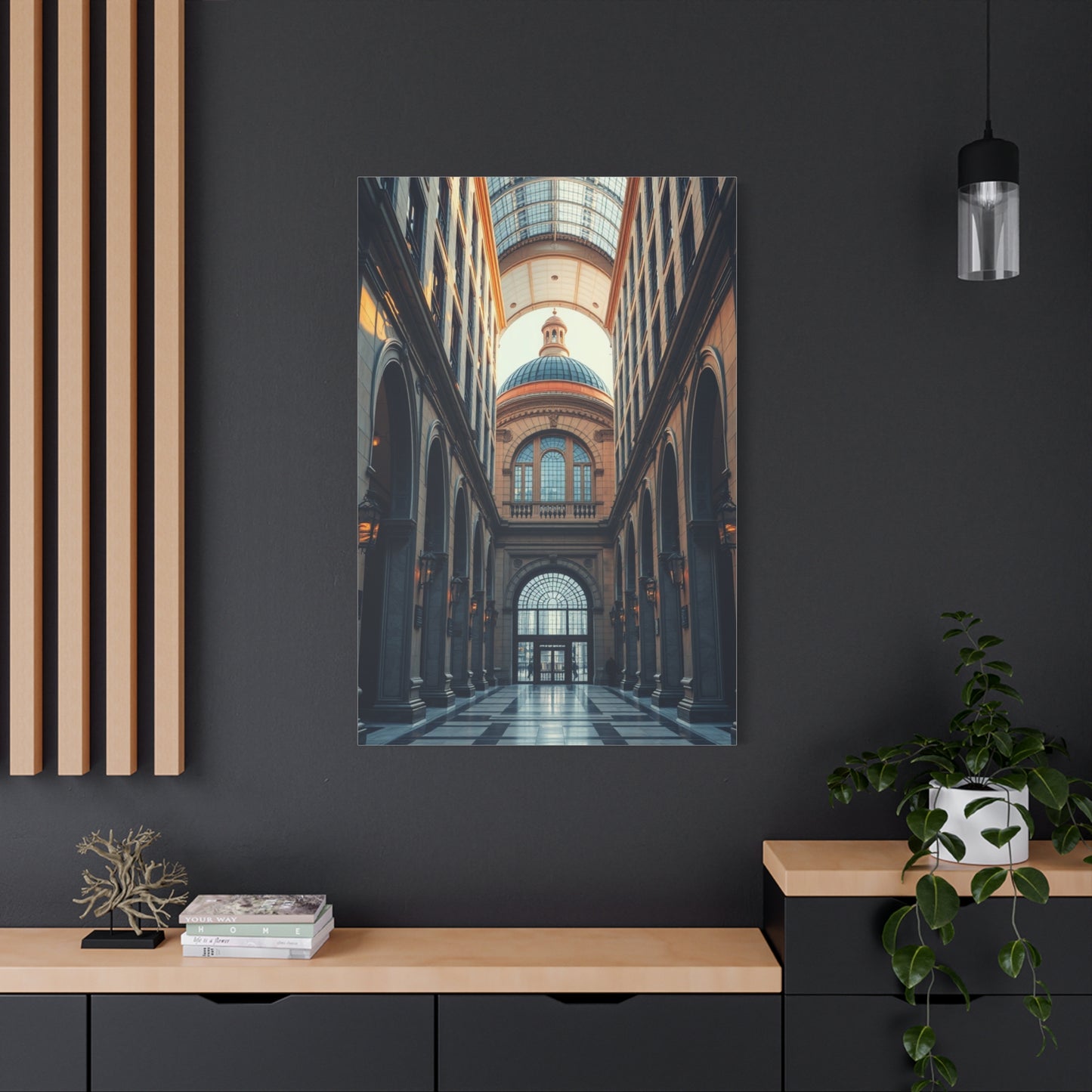 Elite Architecture Art Vision Wall Art & Canvas Print