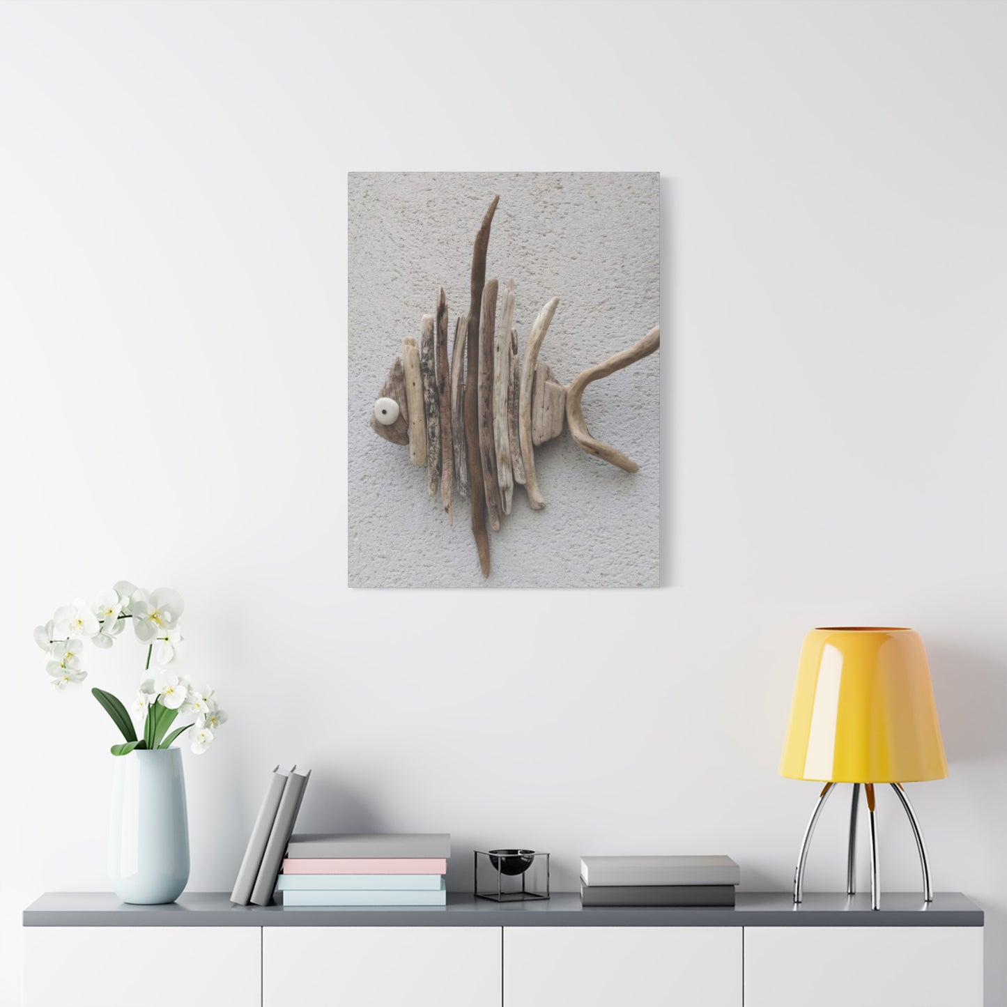 Driftwood Fish Wall Art & Canvas Prints