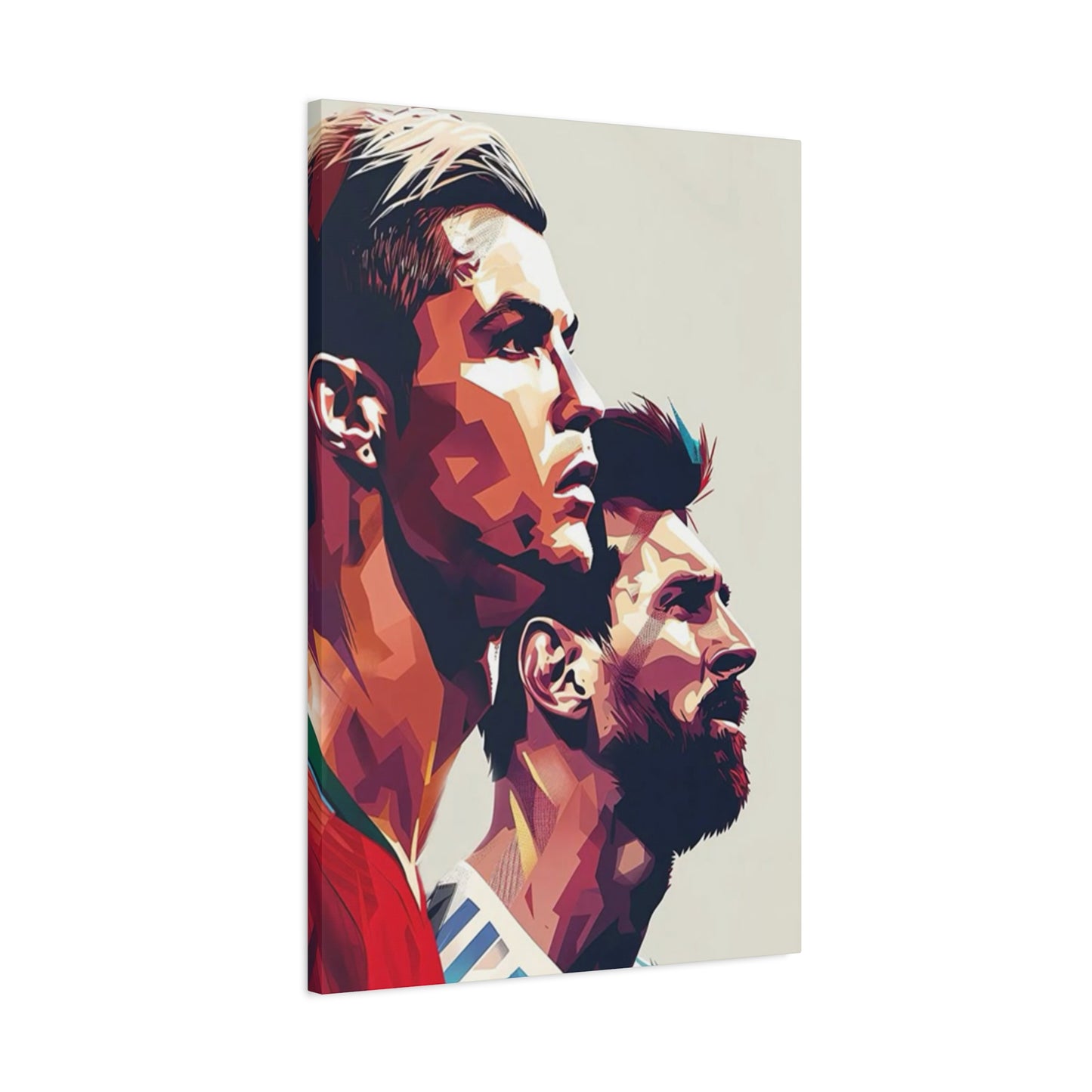 Ronaldo & Messi Poster Wall Art & Canvas Prints