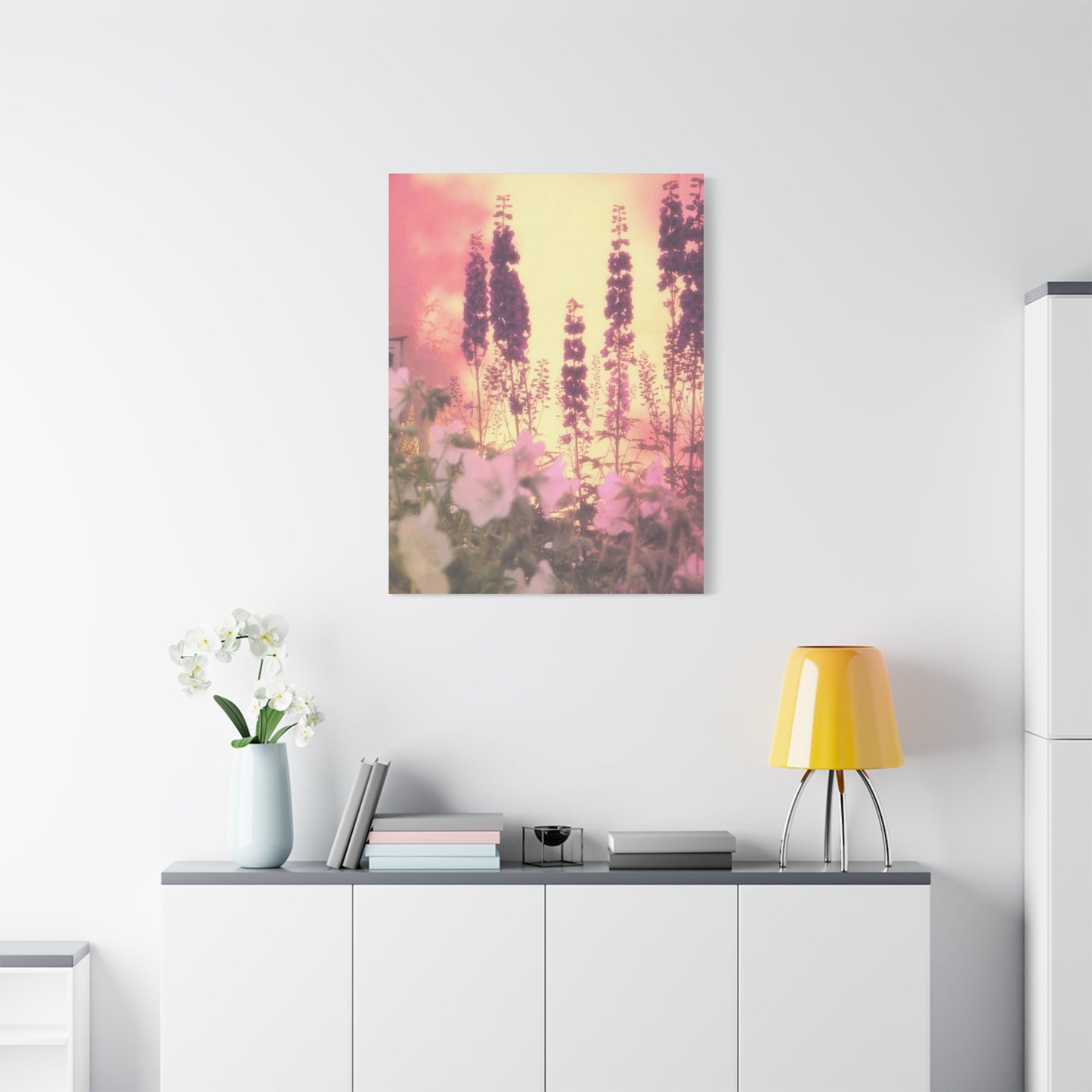 Purple Spires Wall Art & Canvas Prints
