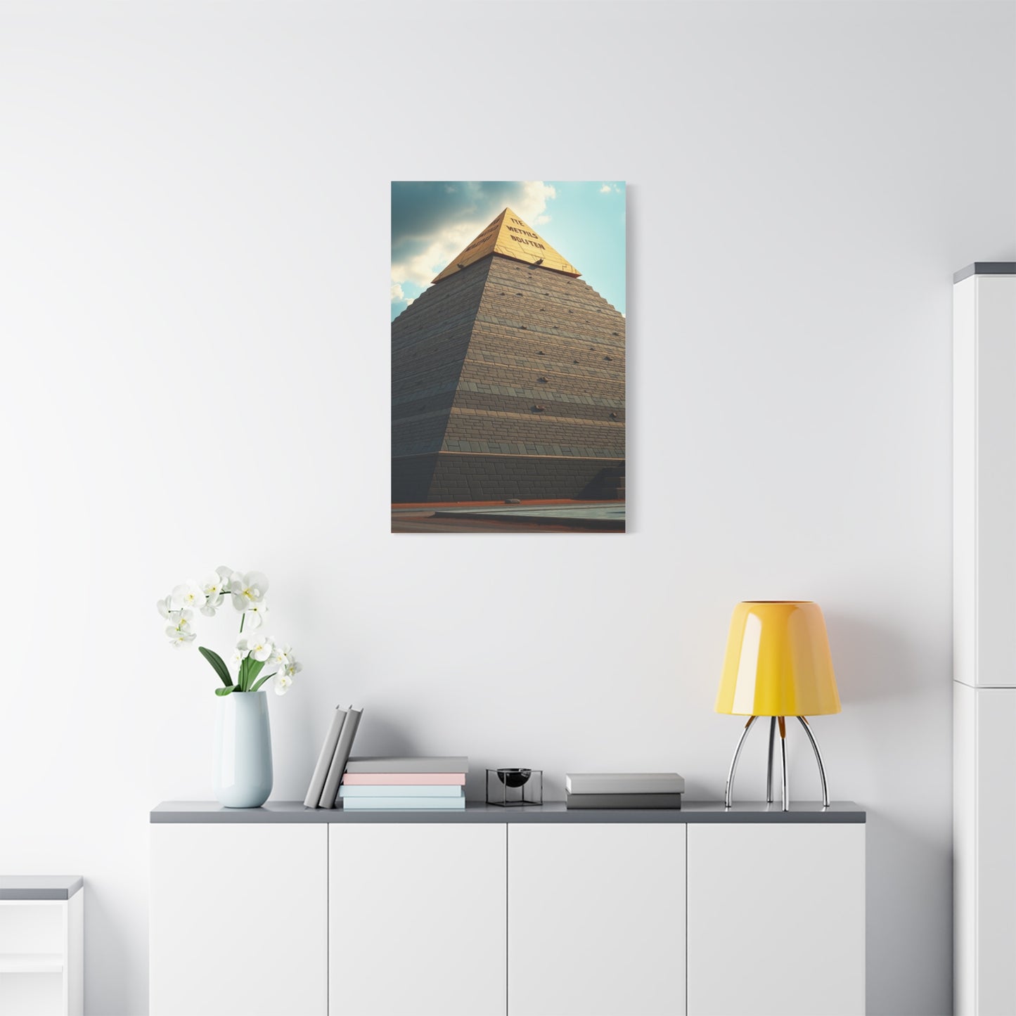 Pyramid Art Canvas Art 7 Wall Art & Canvas Print