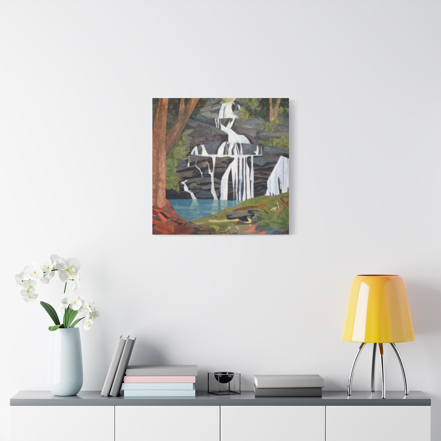 Deconstructed Falls 15 Wall Art & Canvas Prints