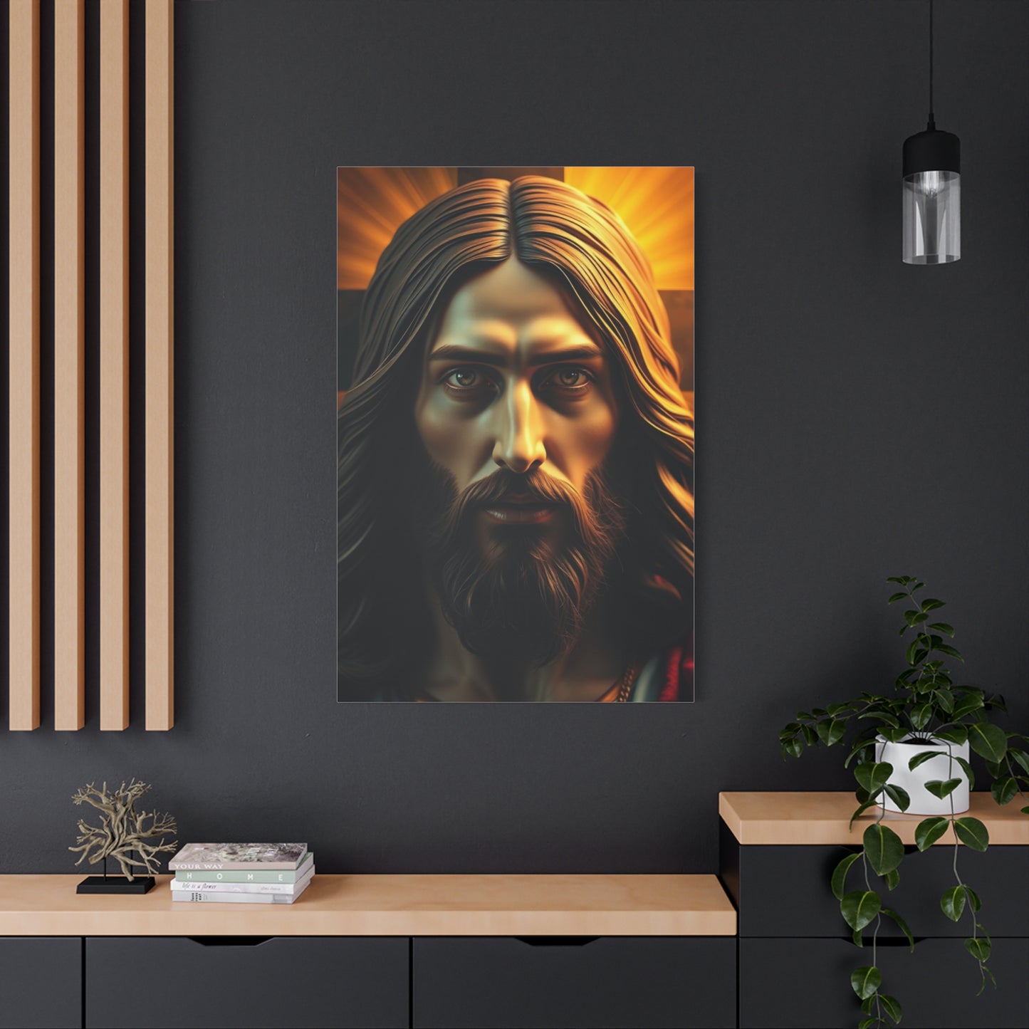 Jesus Christ Art Supreme Gallery Wall Art & Canvas Print