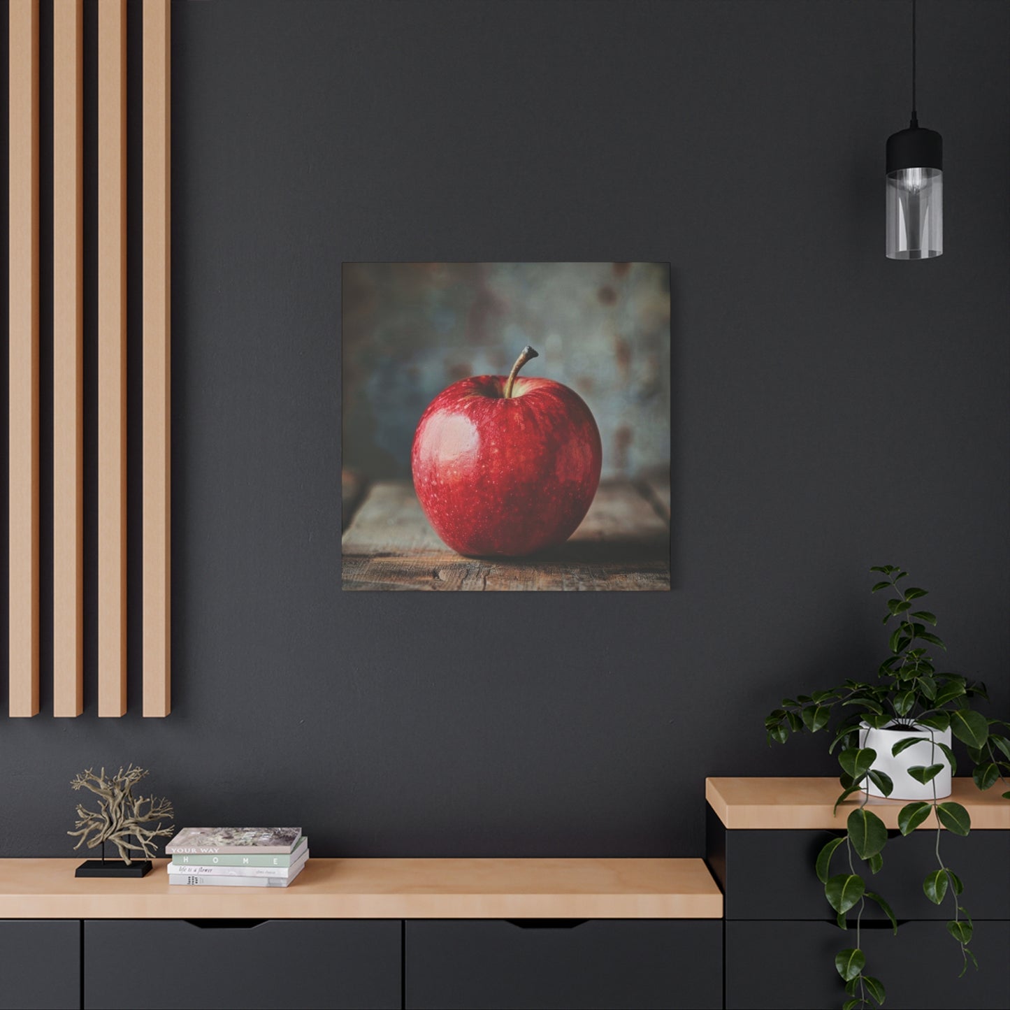 Apple Closeup Wall Art & Canvas Prints